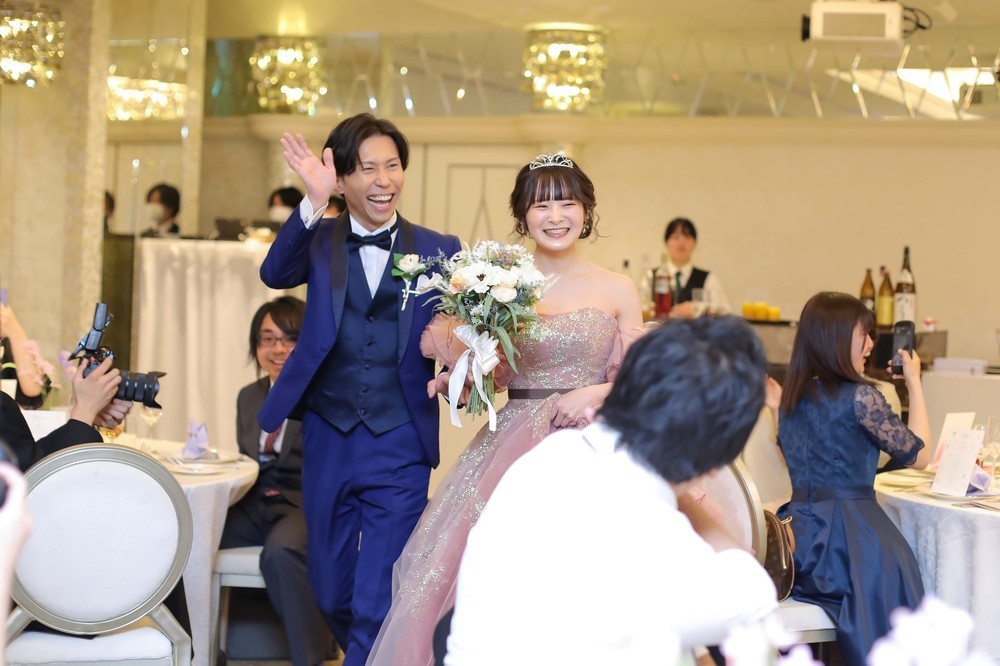 かわいい笑顔あふれる春の結婚式🌸