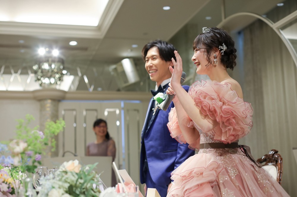 かわいい笑顔あふれる春の結婚式🌸