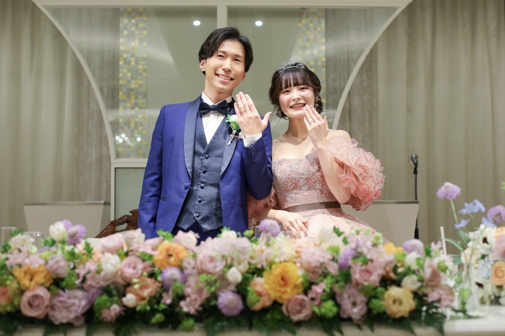 かわいい笑顔あふれる春の結婚式🌸