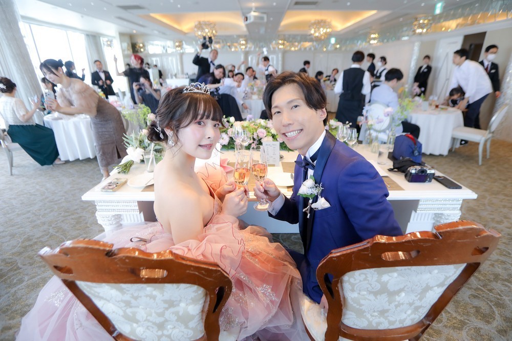 かわいい笑顔あふれる春の結婚式🌸