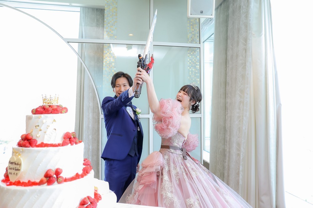 かわいい笑顔あふれる春の結婚式🌸