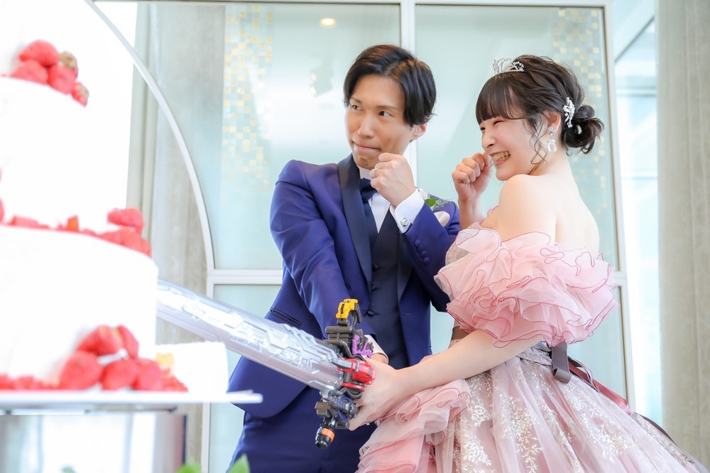 かわいい笑顔あふれる春の結婚式🌸