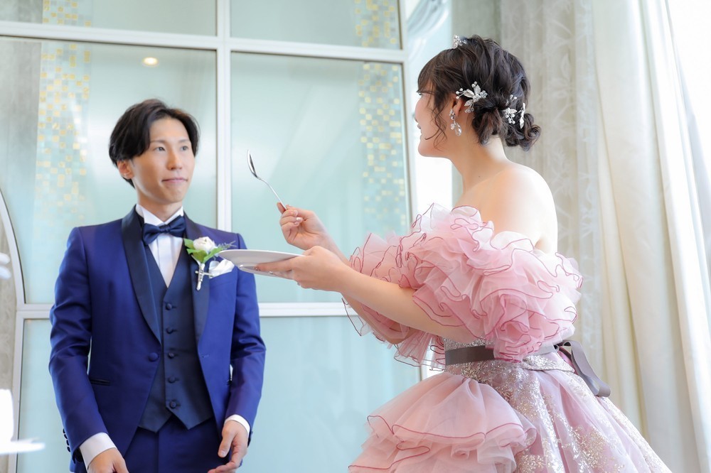 かわいい笑顔あふれる春の結婚式🌸