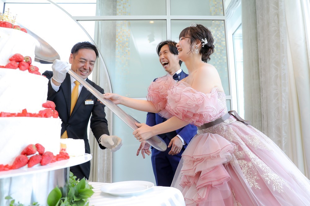 かわいい笑顔あふれる春の結婚式🌸