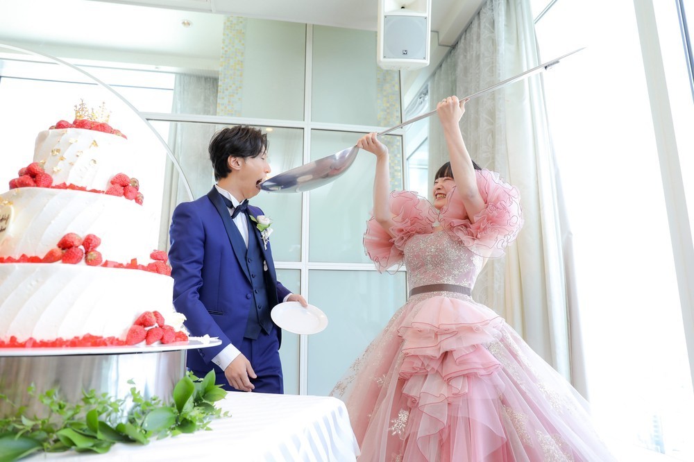 かわいい笑顔あふれる春の結婚式🌸