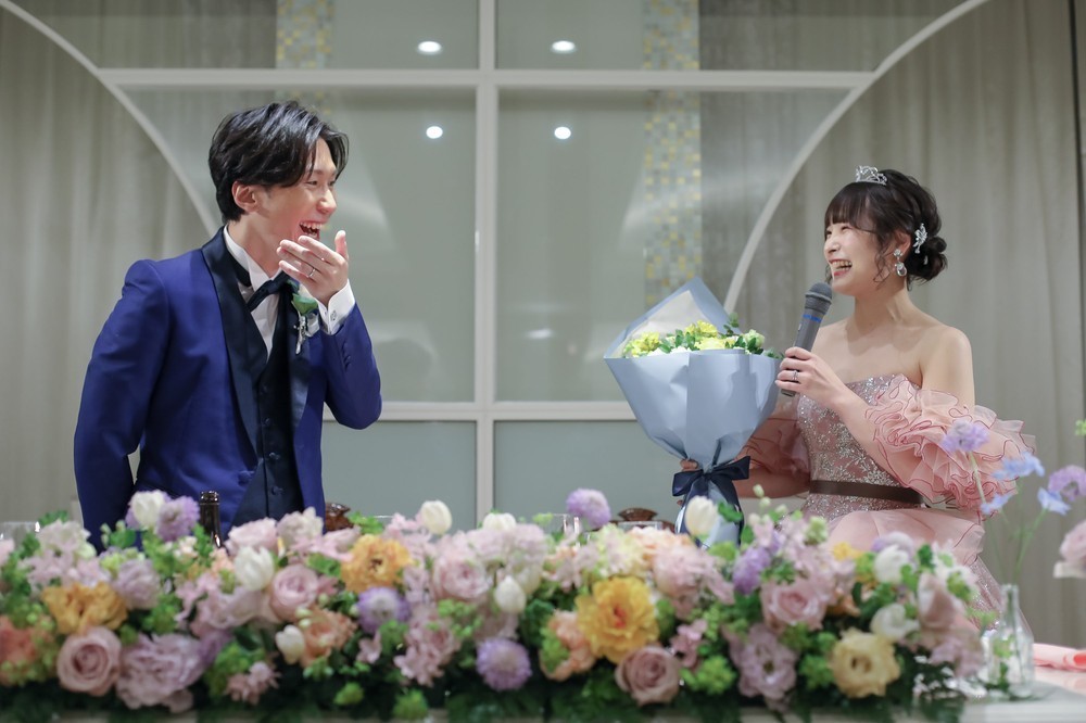 かわいい笑顔あふれる春の結婚式🌸