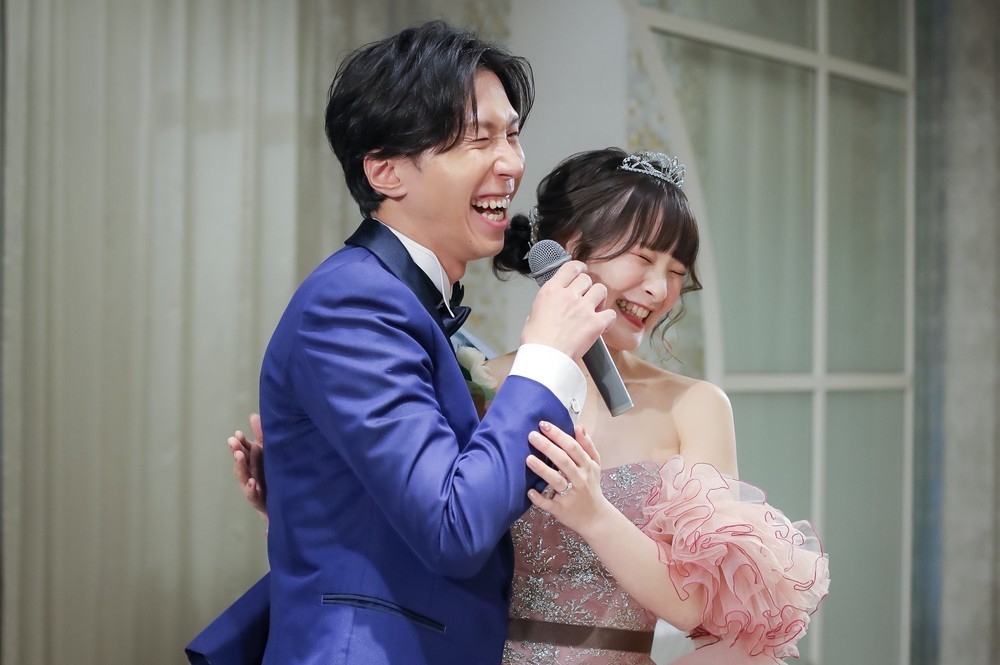 かわいい笑顔あふれる春の結婚式🌸