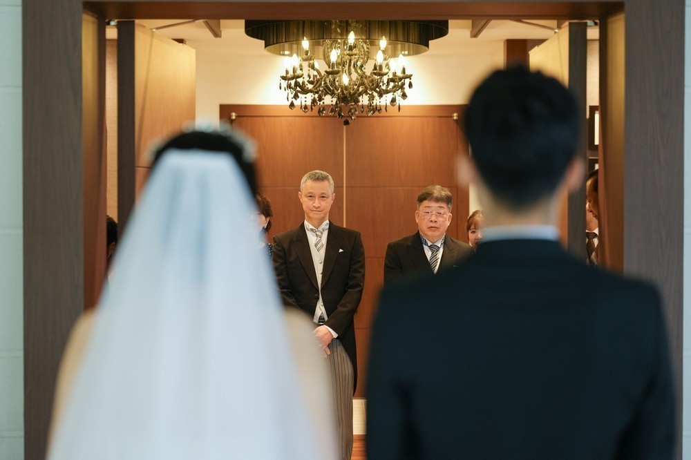 家族への愛で創った 温かな結婚式