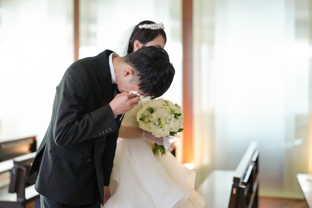 家族への愛で創った 温かな結婚式