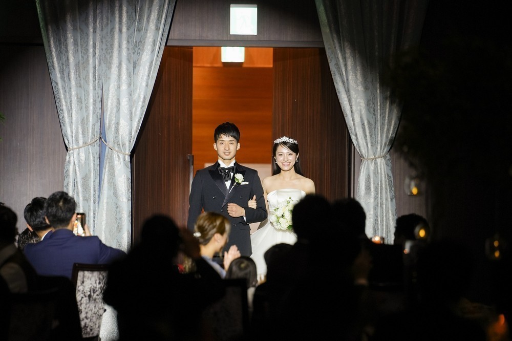 家族への愛で創った 温かな結婚式