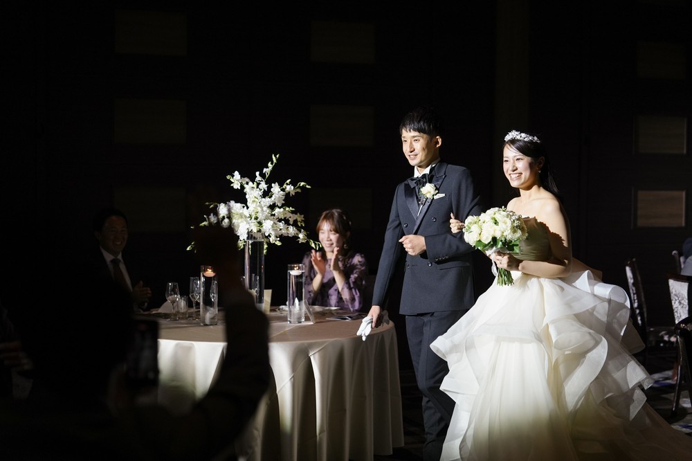 家族への愛で創った 温かな結婚式