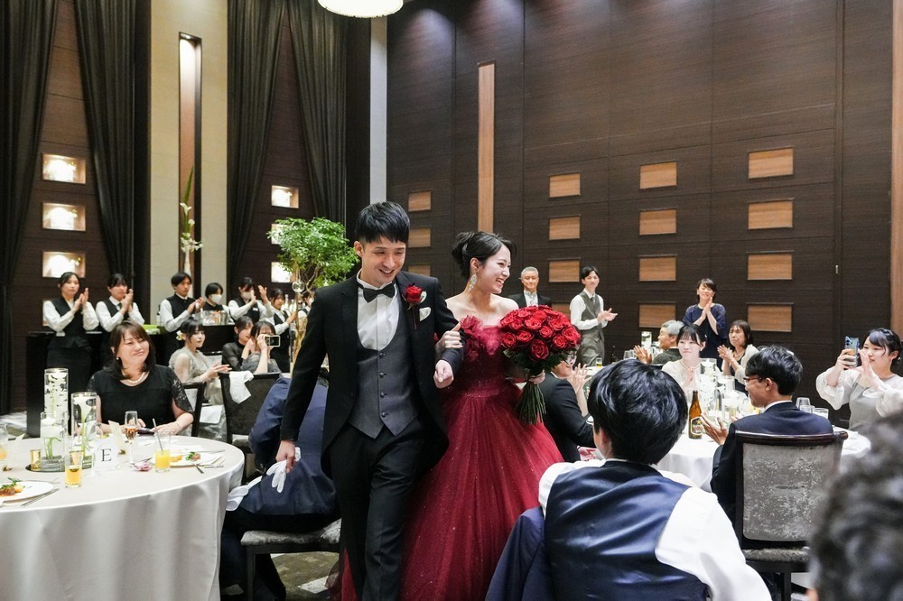 家族への愛で創った 温かな結婚式