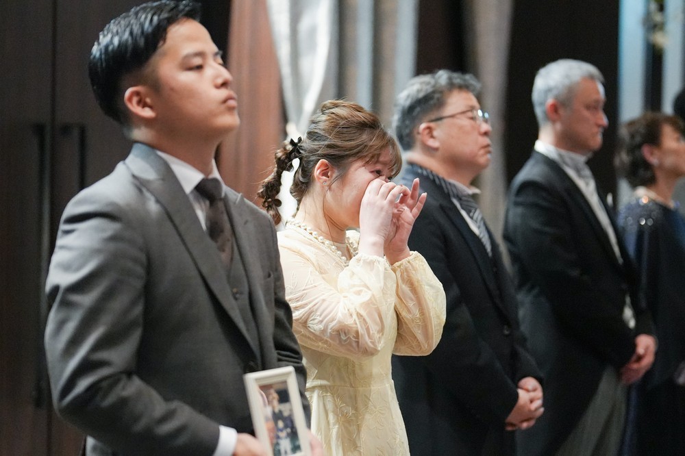 家族への愛で創った 温かな結婚式