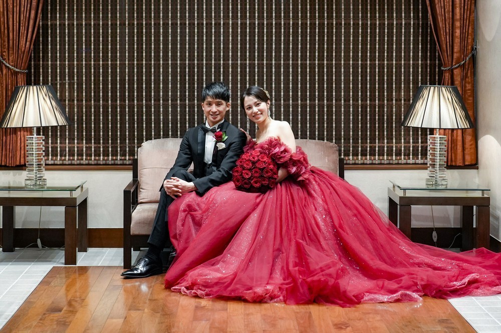 家族への愛で創った 温かな結婚式