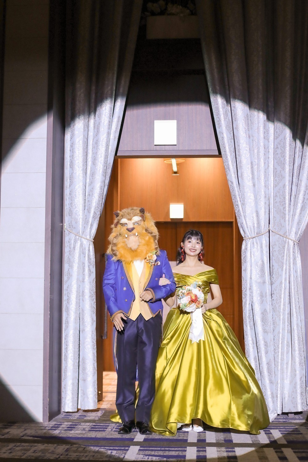 オリジナルに溢れたマイウェディング