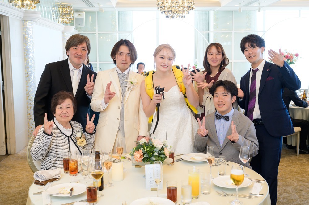 型にはまらない　個性弾けるオリジナルウェディング