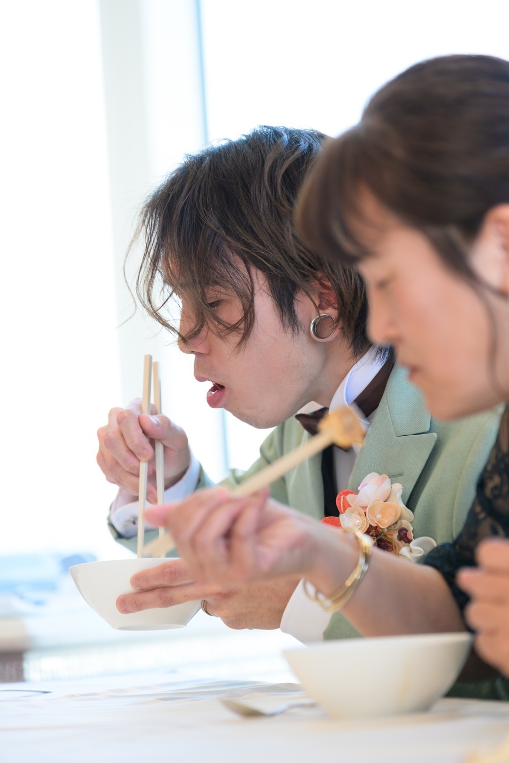 型にはまらない　個性弾けるオリジナルウェディング