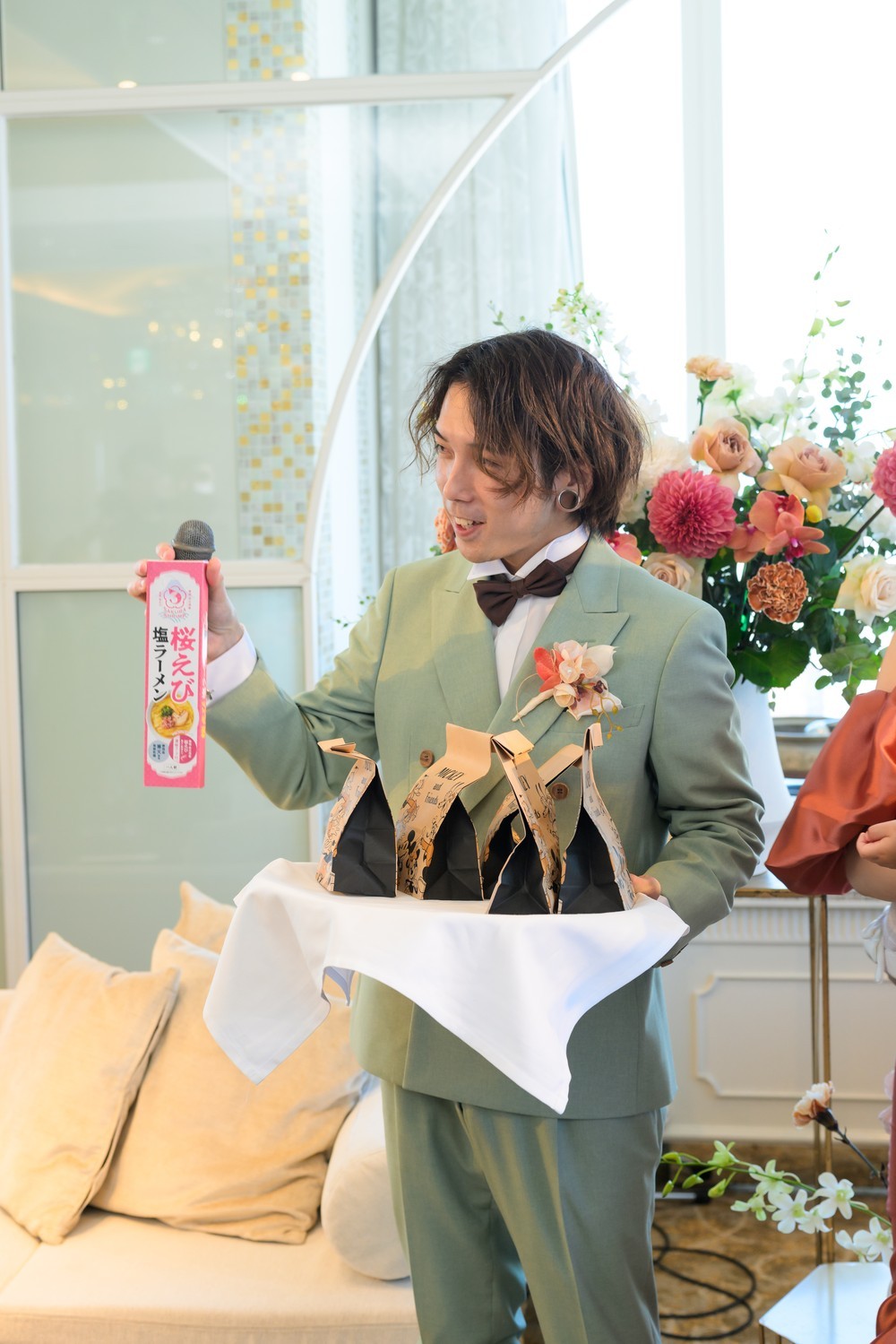 型にはまらない　個性弾けるオリジナルウェディング