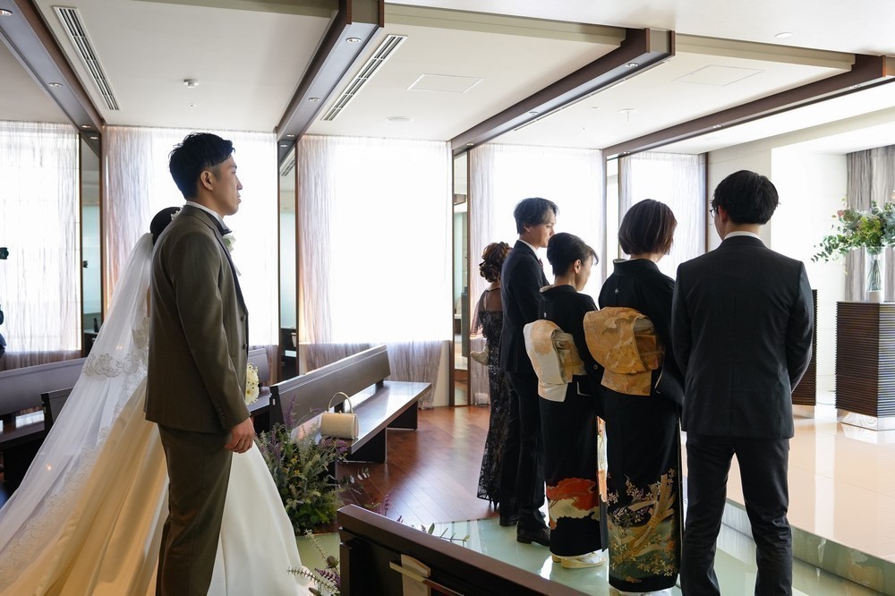 家族と友人に囲まれた 幸せが広がる時間
