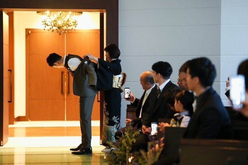 家族と友人に囲まれた 幸せが広がる時間