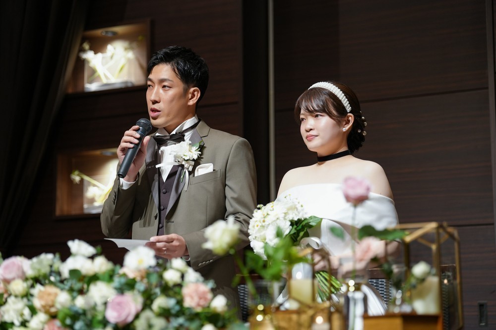 家族と友人に囲まれた 幸せが広がる時間
