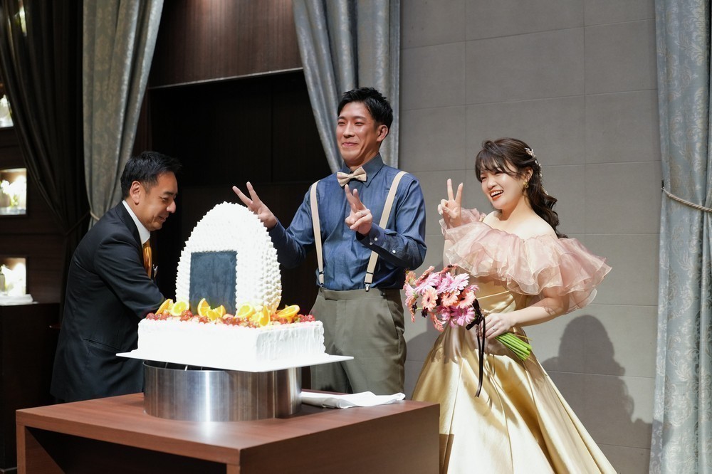 家族と友人に囲まれた 幸せが広がる時間