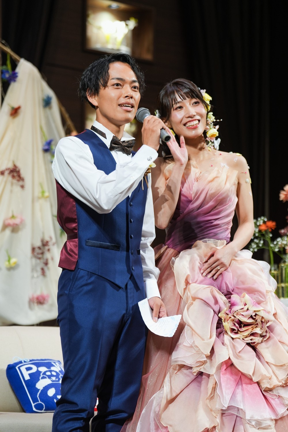 好きな演出をふんだんに♡マイウェディング