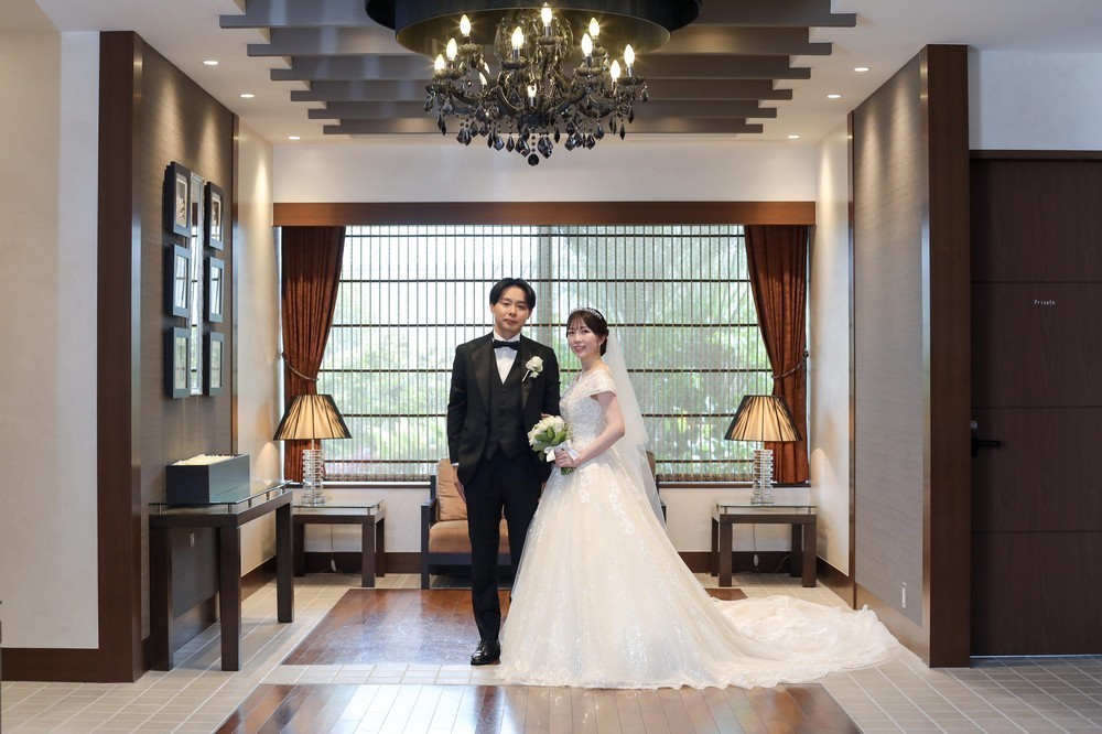 【前撮り】結婚式前に素敵なお写真を