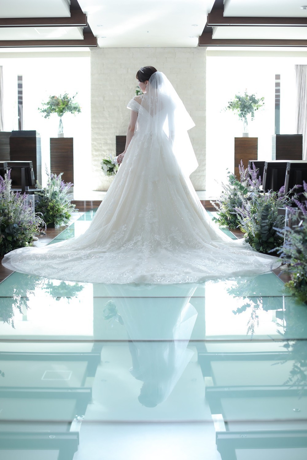 【前撮り】結婚式前に素敵なお写真を