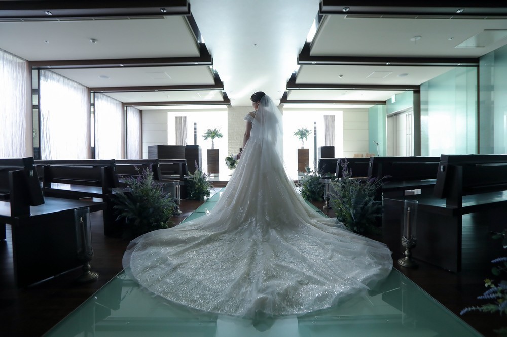 【前撮り】結婚式前に素敵なお写真を