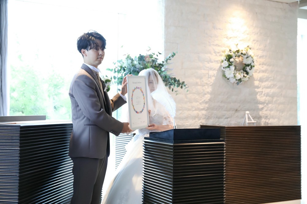 ふたりとみんなで作り出す最高の結婚式