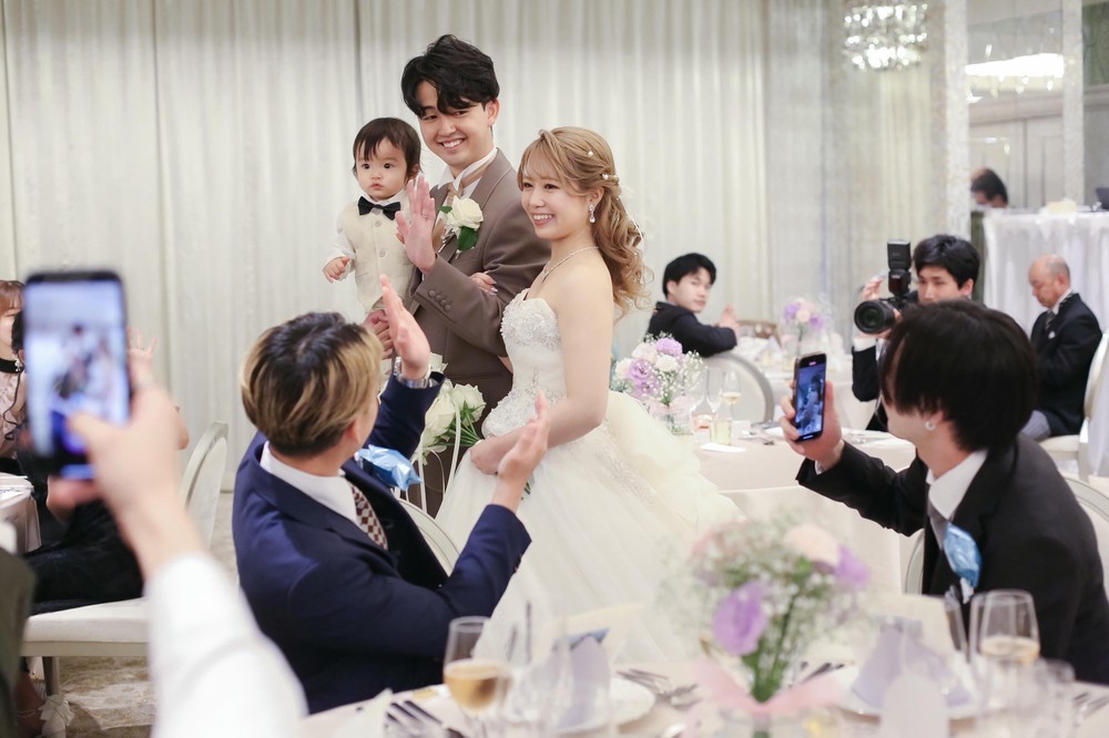 ふたりとみんなで作り出す最高の結婚式