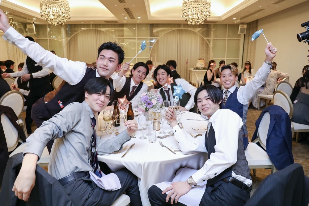 ふたりとみんなで作り出す最高の結婚式