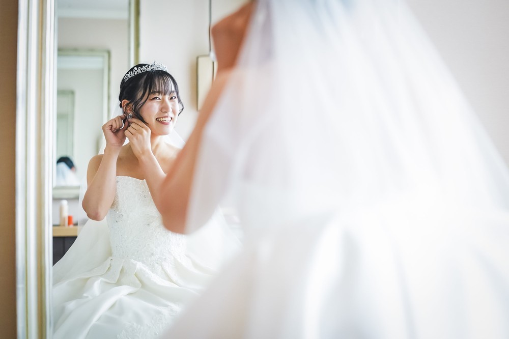 ふたりがかわいい❤ポップな結婚式