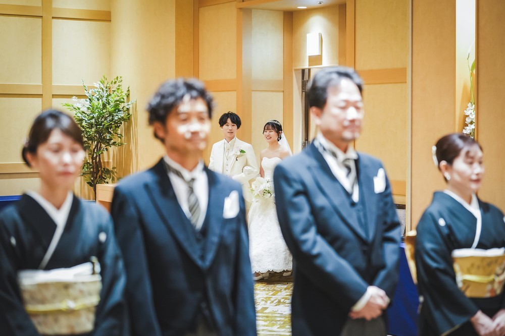 ふたりがかわいい❤ポップな結婚式