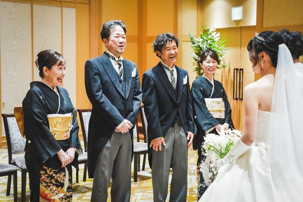 ふたりがかわいい❤ポップな結婚式
