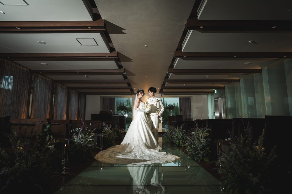 ふたりがかわいい❤ポップな結婚式