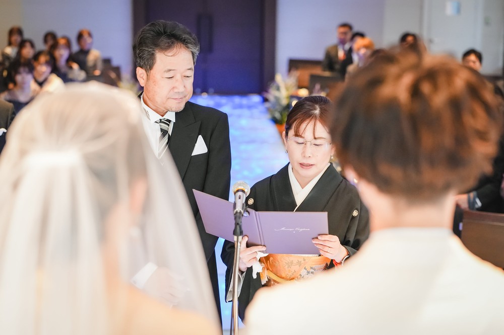ふたりがかわいい❤ポップな結婚式