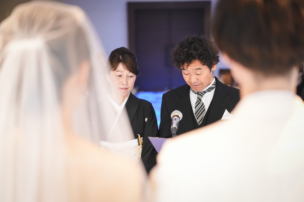 ふたりがかわいい❤ポップな結婚式