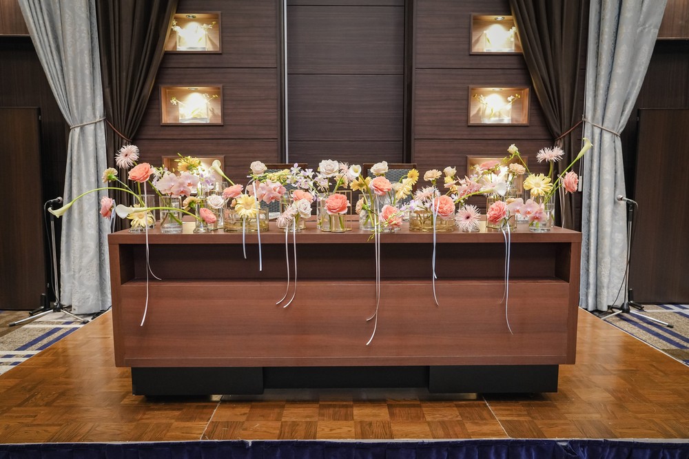 ふたりがかわいい❤ポップな結婚式