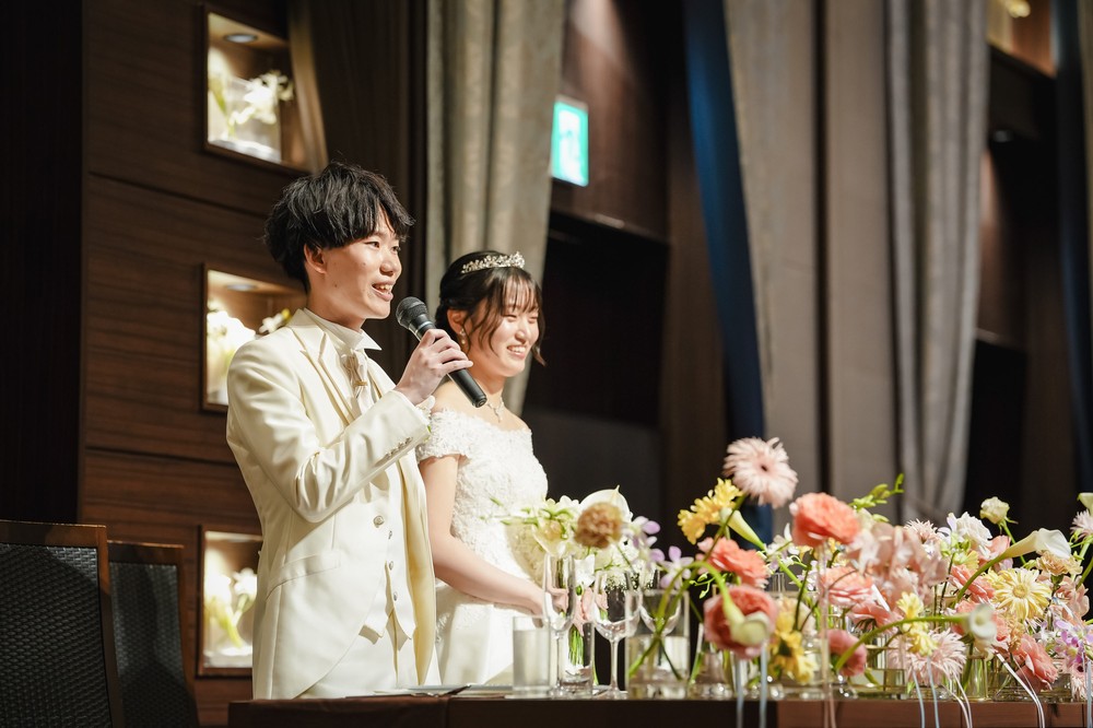ふたりがかわいい❤ポップな結婚式