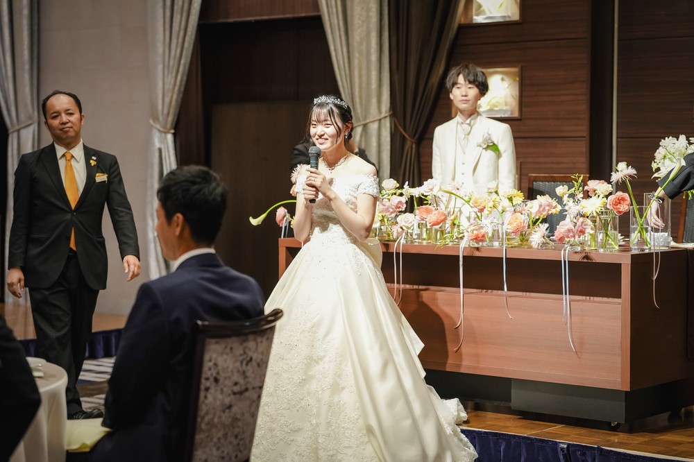 ふたりがかわいい❤ポップな結婚式