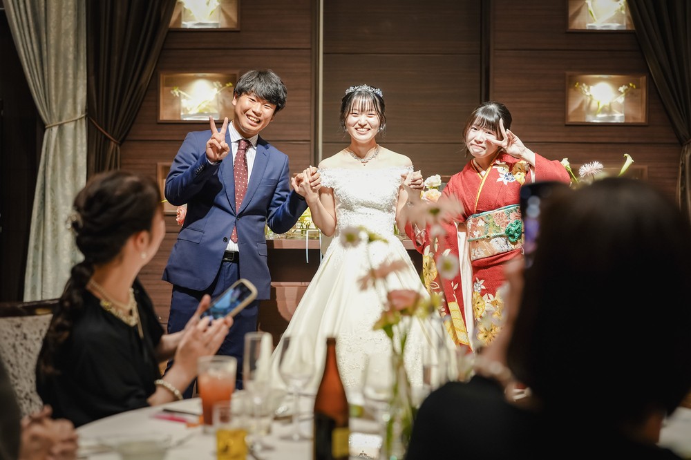 ふたりがかわいい❤ポップな結婚式