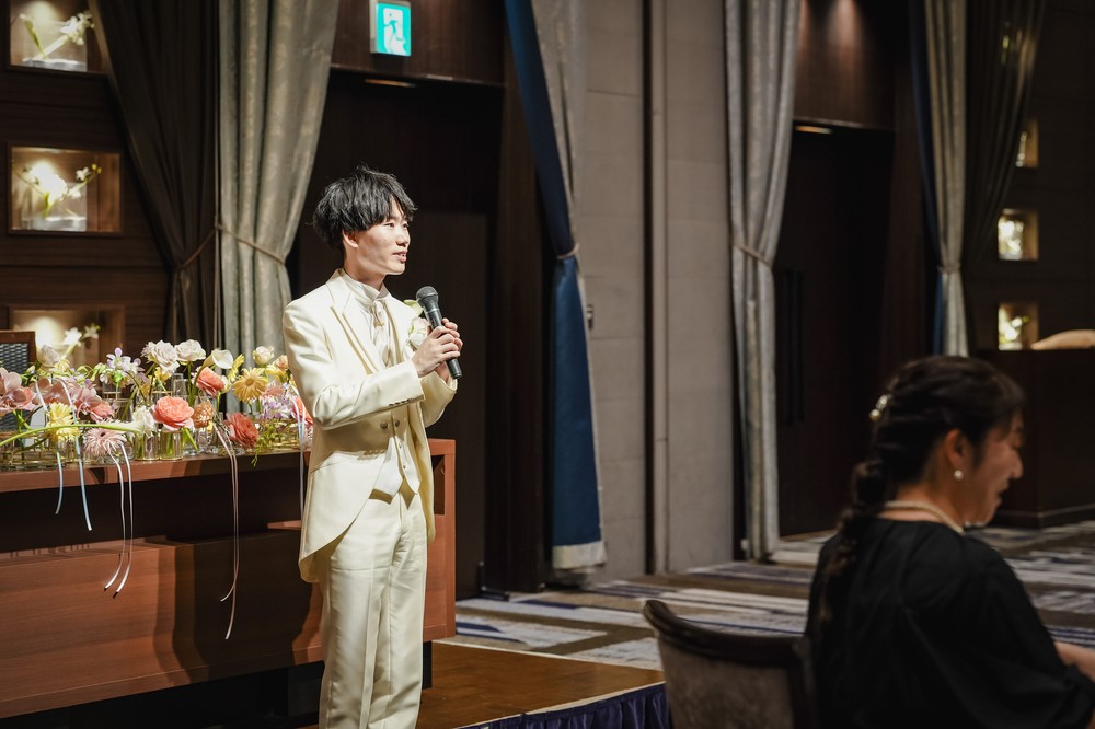 ふたりがかわいい❤ポップな結婚式