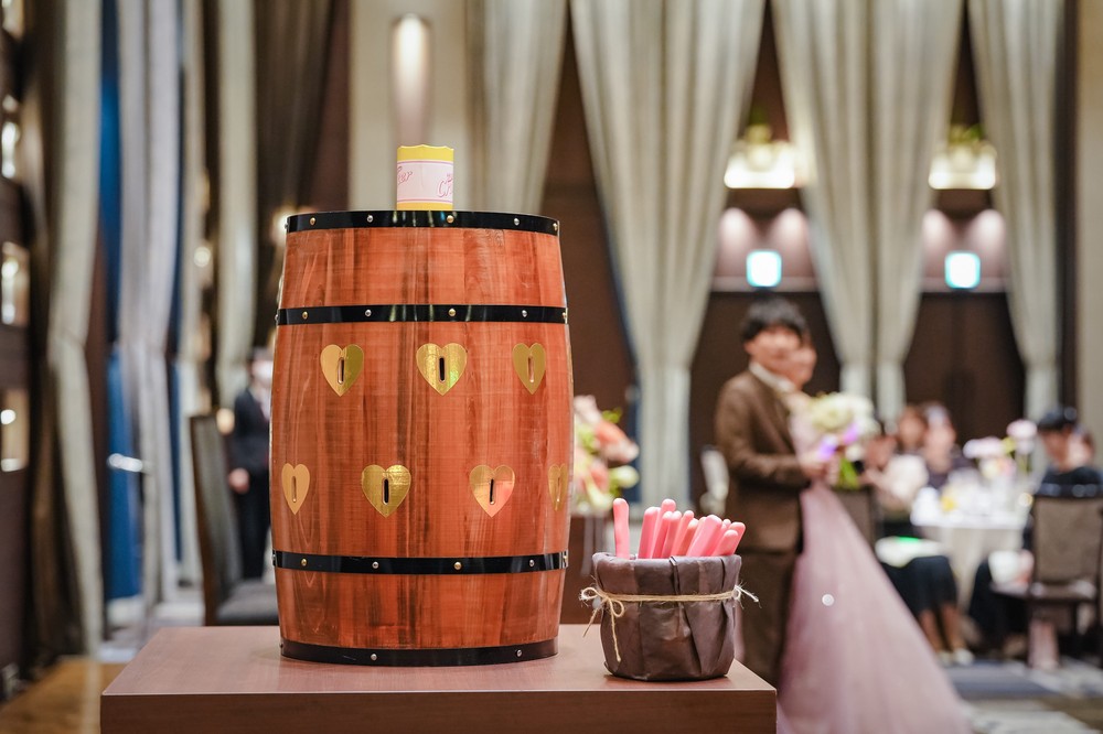 ふたりがかわいい❤ポップな結婚式
