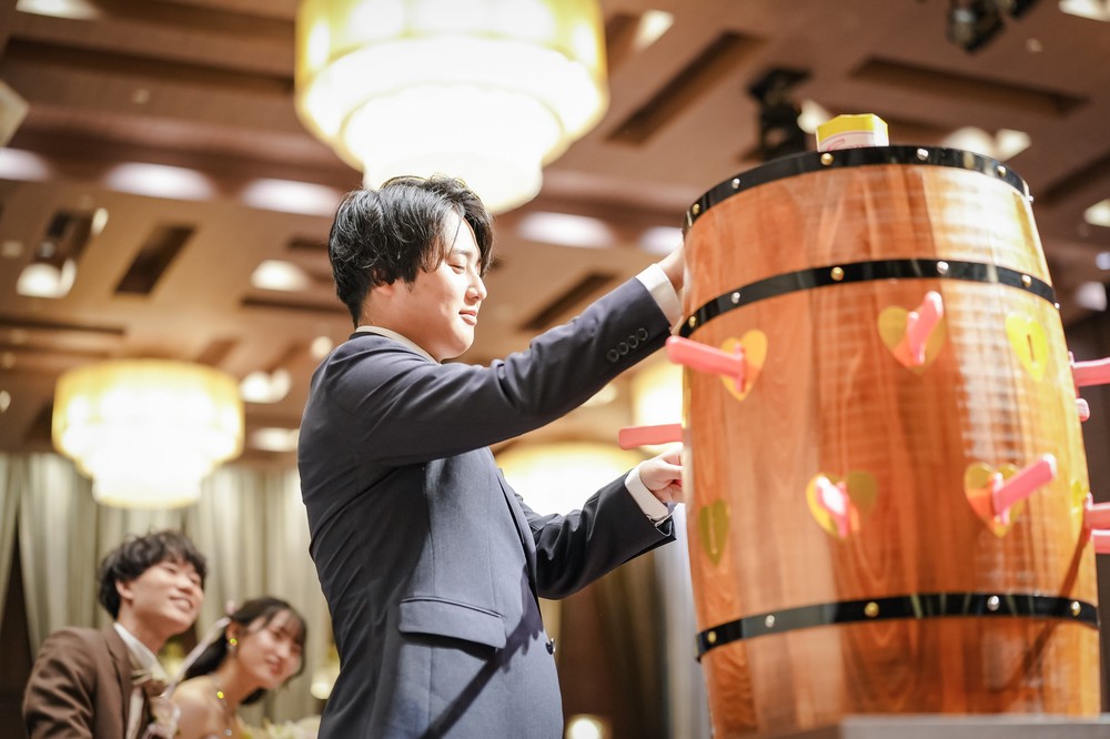 ふたりがかわいい❤ポップな結婚式
