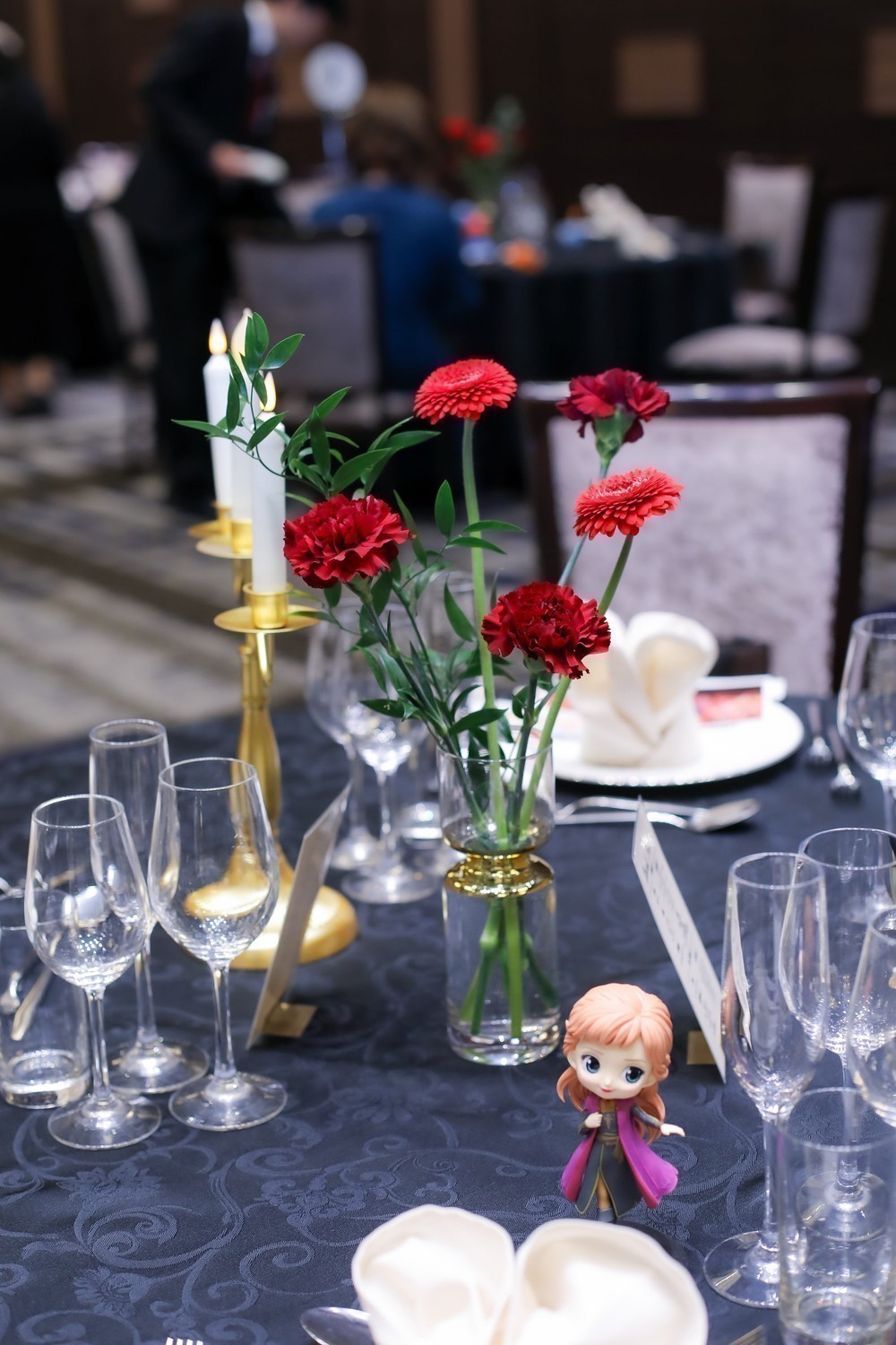 結婚式のテーブルコーディネート基本