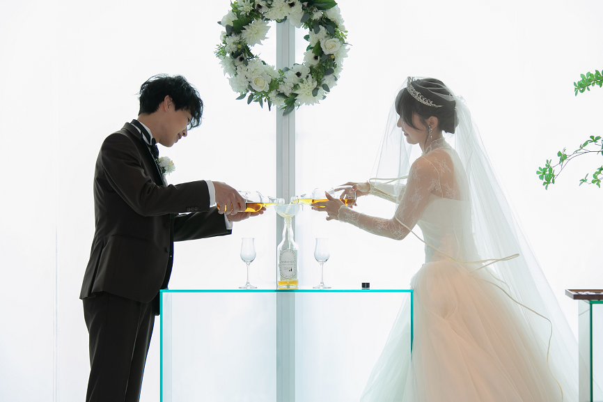 だいすきなものに囲まれたこだわり×手作り結婚式