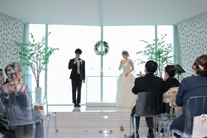 だいすきなものに囲まれたこだわり×手作り結婚式