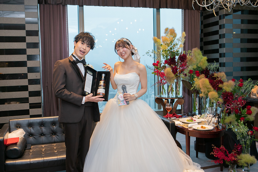 だいすきなものに囲まれたこだわり×手作り結婚式